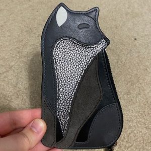 COACH Fox Coin Purse